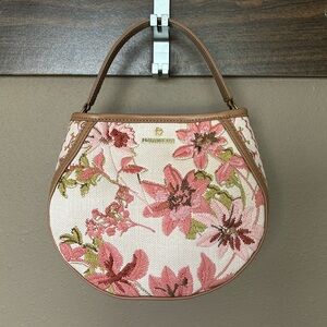 Spartina 449 Mila crossbody Garden House Floral